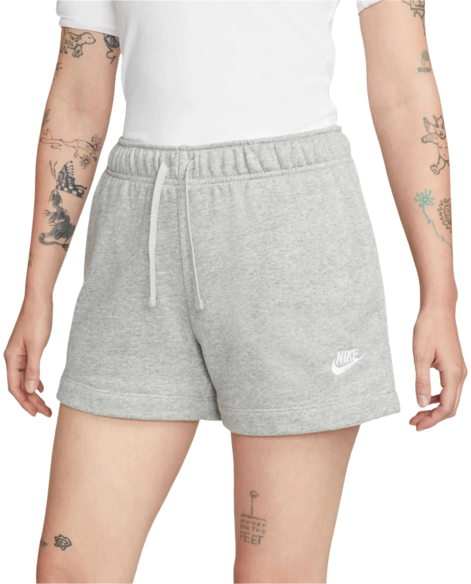 Shorty en molleton mi-montant pour femme - Sportswear Club