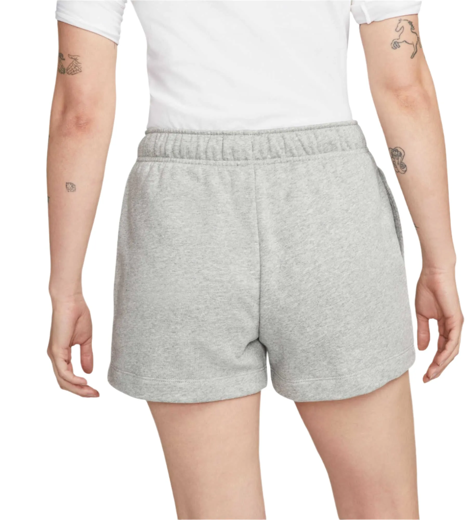Shorty en molleton mi-montant pour femme - Sportswear Club