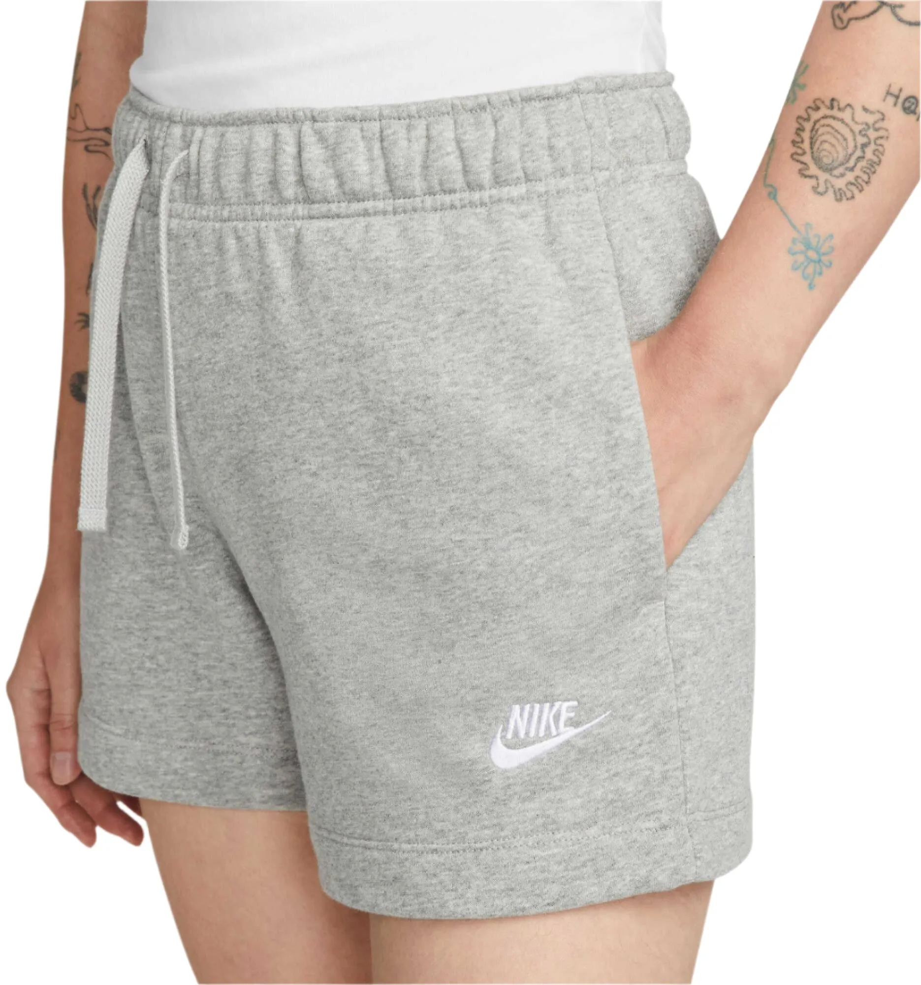 Shorty en molleton mi-montant pour femme - Sportswear Club