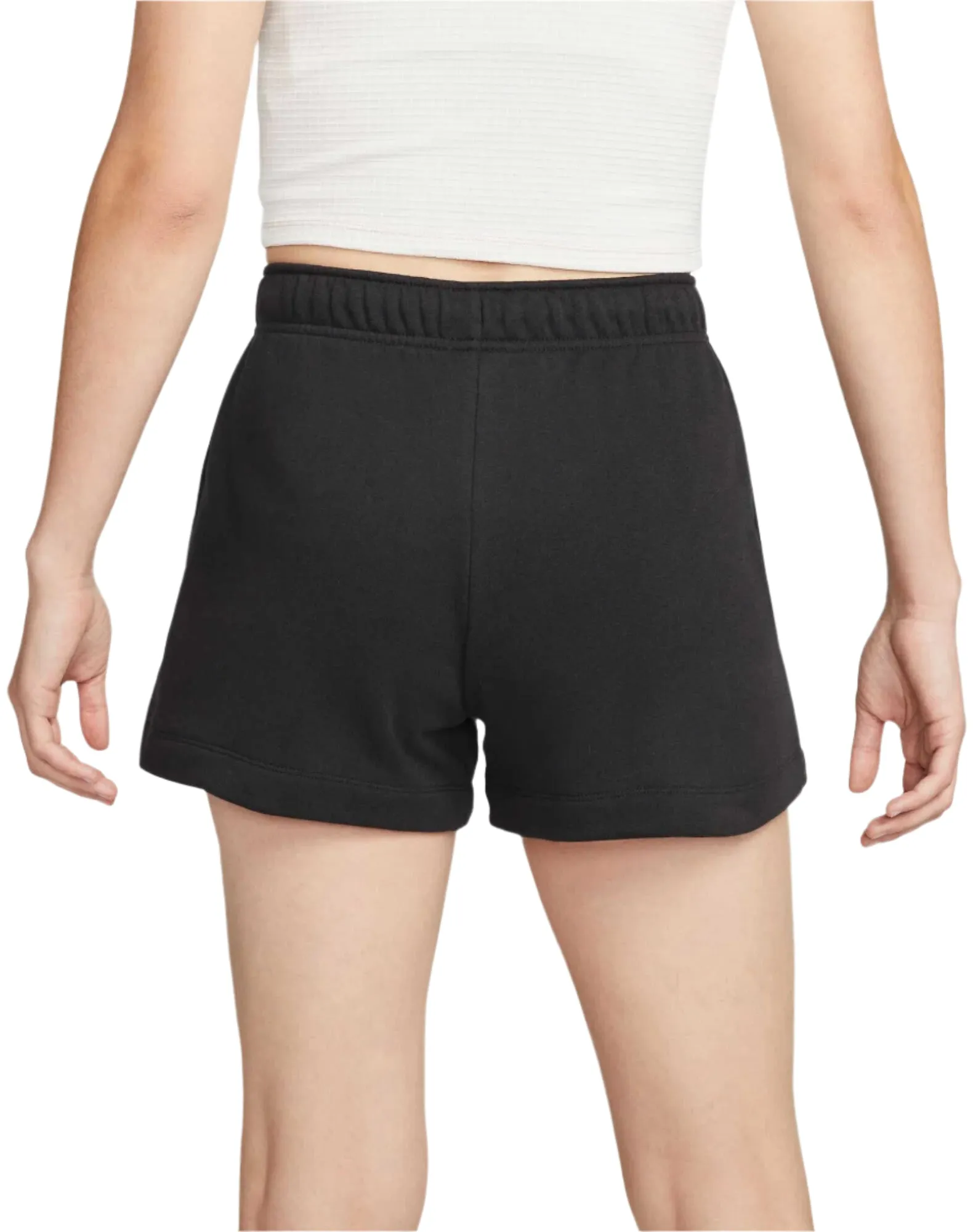 Shorty en molleton mi-montant pour femme - Sportswear Club