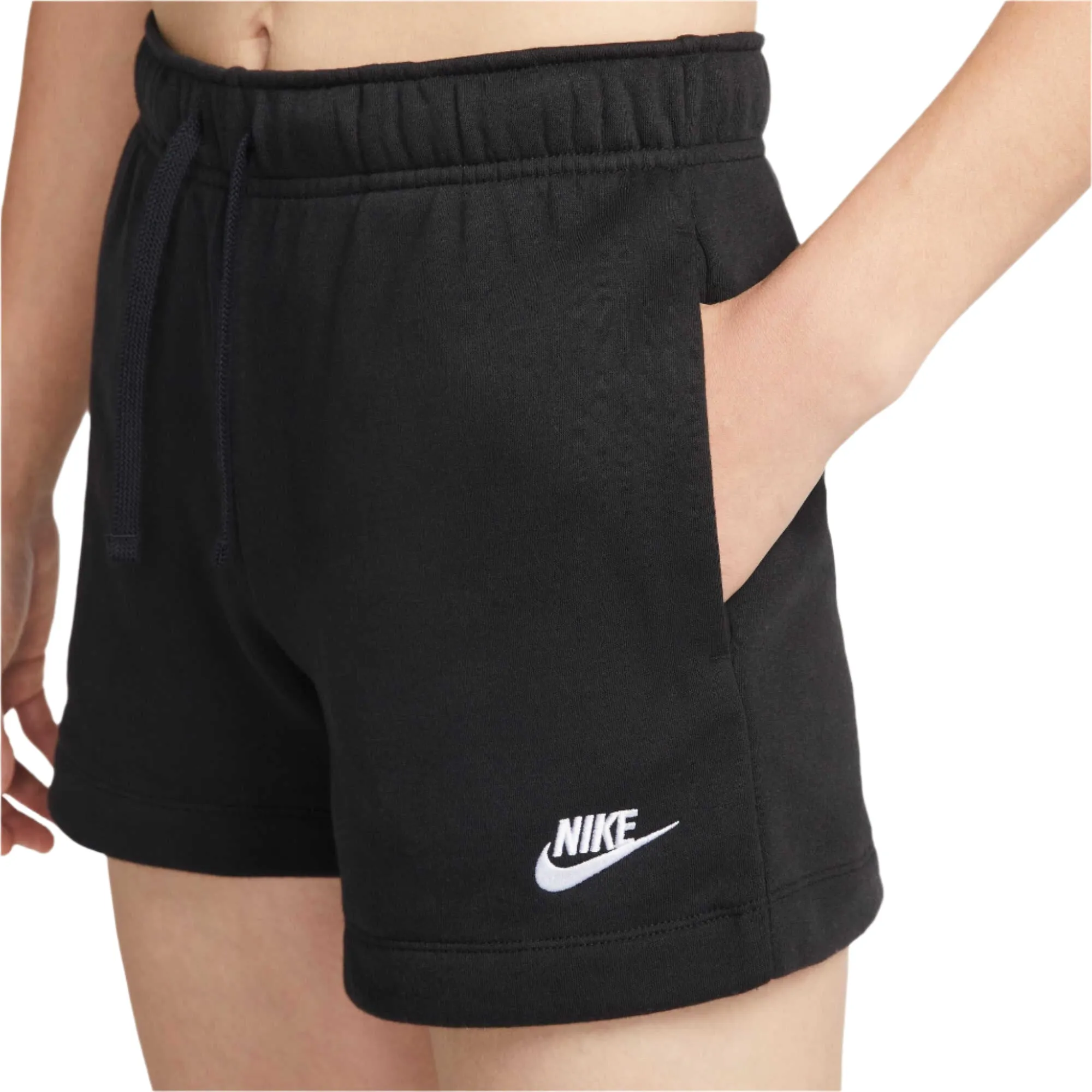 Shorty en molleton mi-montant pour femme - Sportswear Club