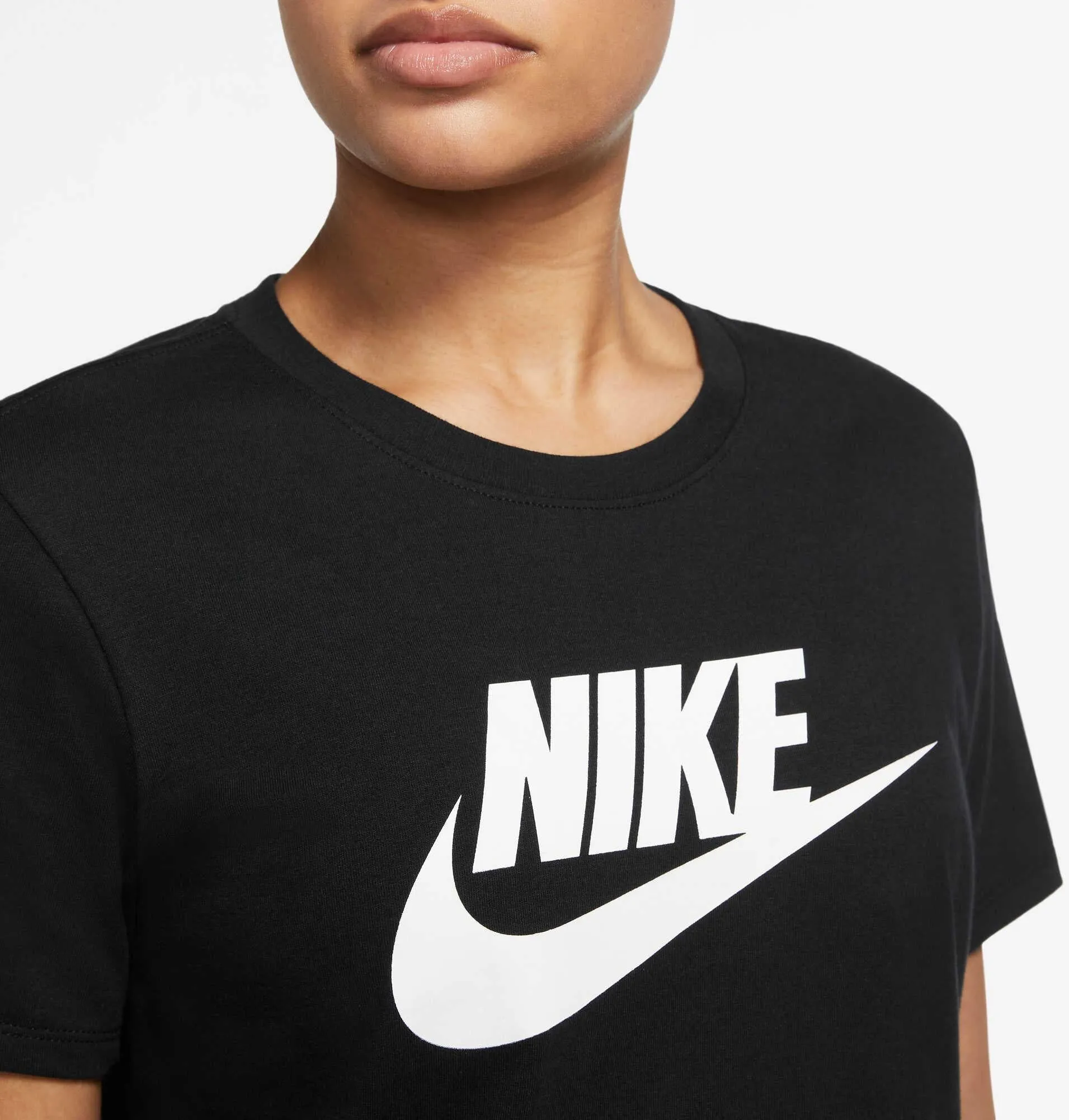 T-shirt à logo essentiel pour le sport féminin
