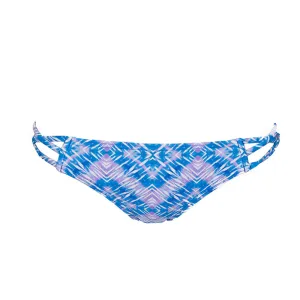 Culotte Bikini Hipster à Bretelles Stunner pour Femme, Bleu