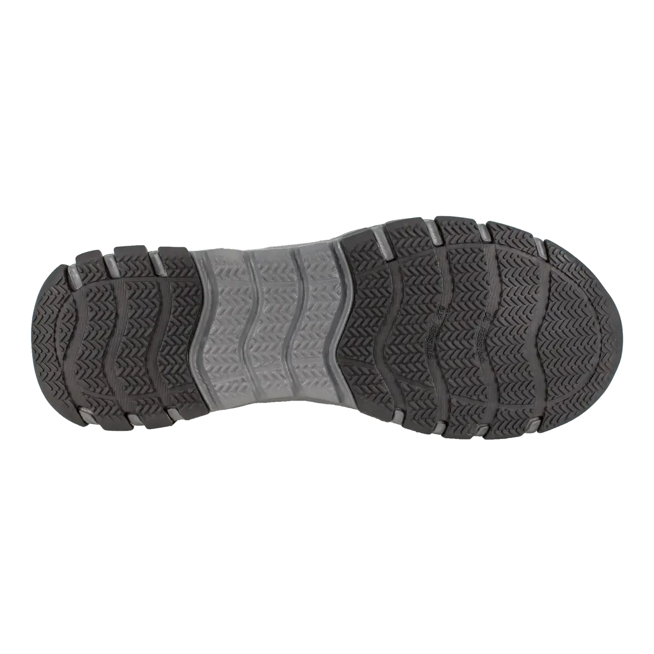 Chaussure de travail sportive à embout d'acier Sublite pour femme Noir/Gris