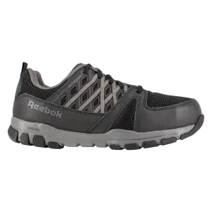 Chaussure de travail sportive à embout d'acier Sublite pour femme Noir/Gris