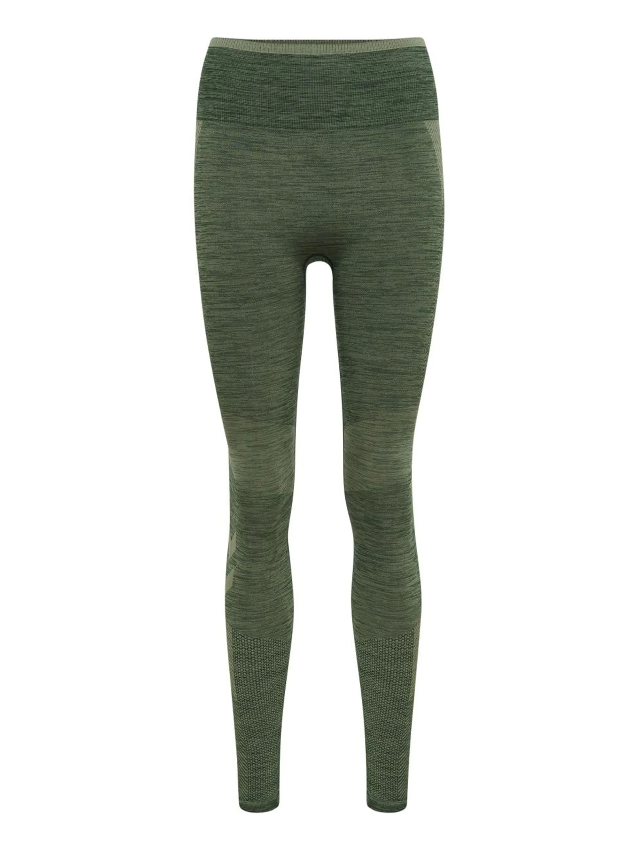 Leggings texturés pour femme, Vert