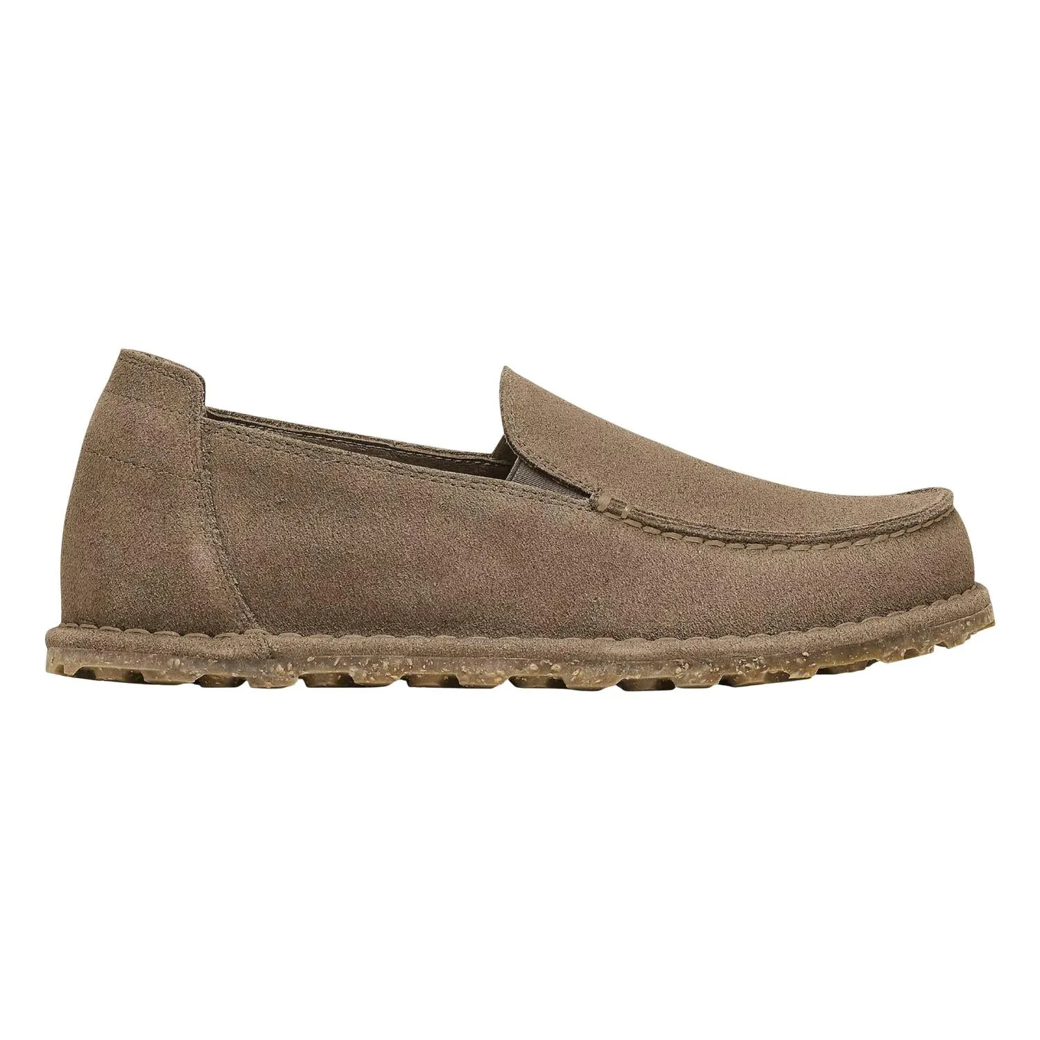 Utti Slip-On Femme en Gris Taupe