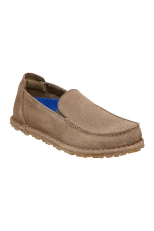 Utti Slip-On Femme en Gris Taupe