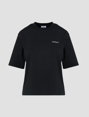 T-SHIRT BASIC FLÈCHE X-RAY POUR FEMMES