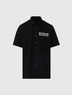 CHEMISE TISSÉE
