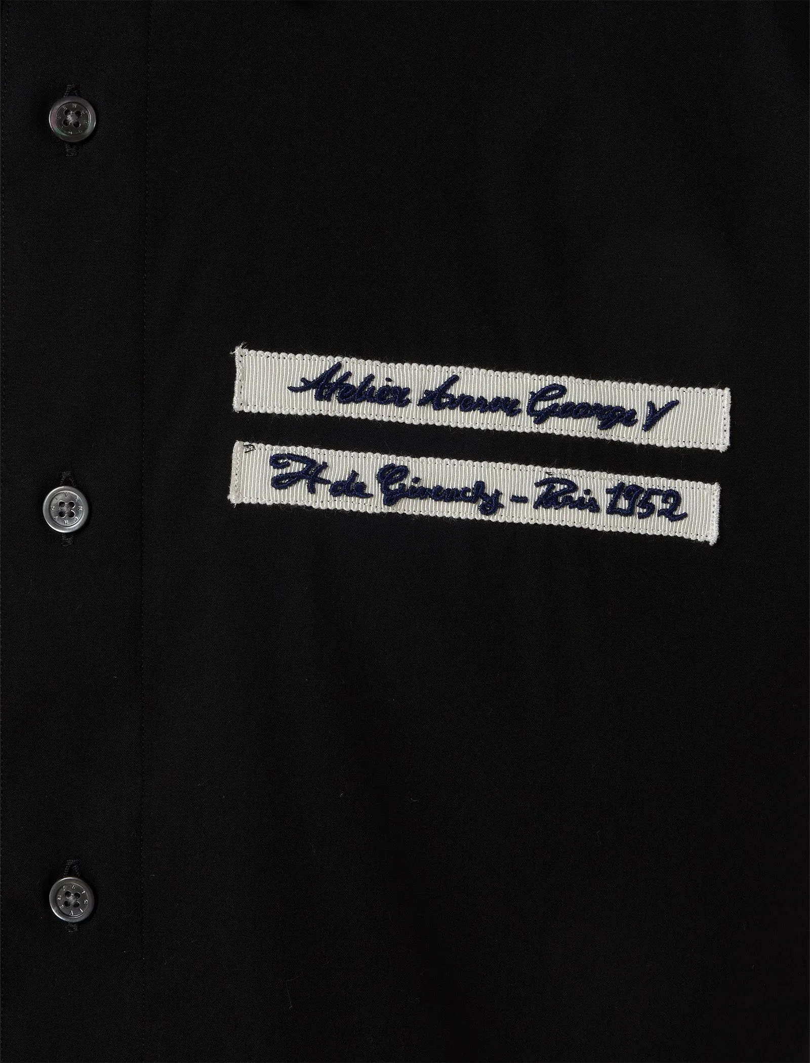 CHEMISE TISSÉE