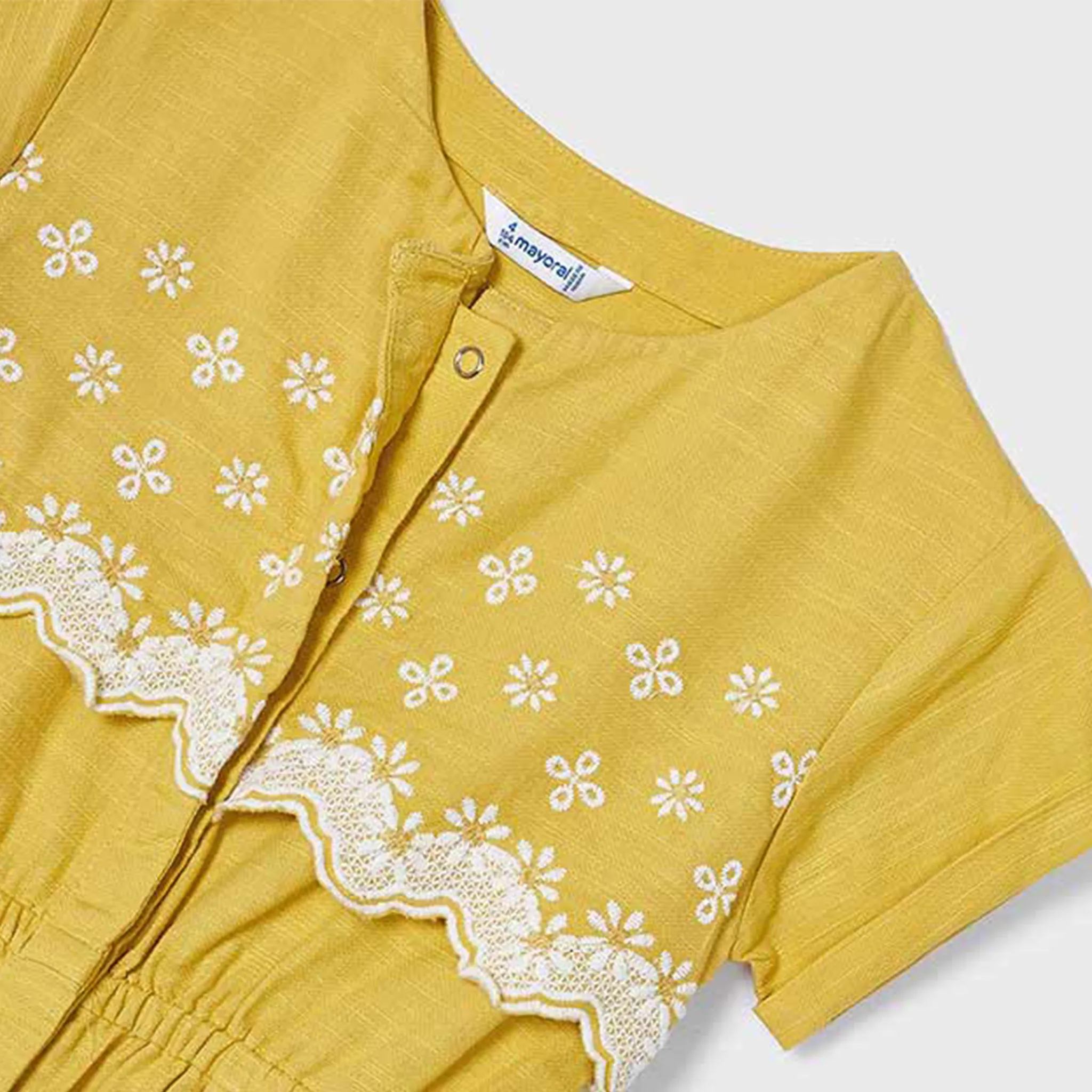 Barboteuse Jaune pour Filles