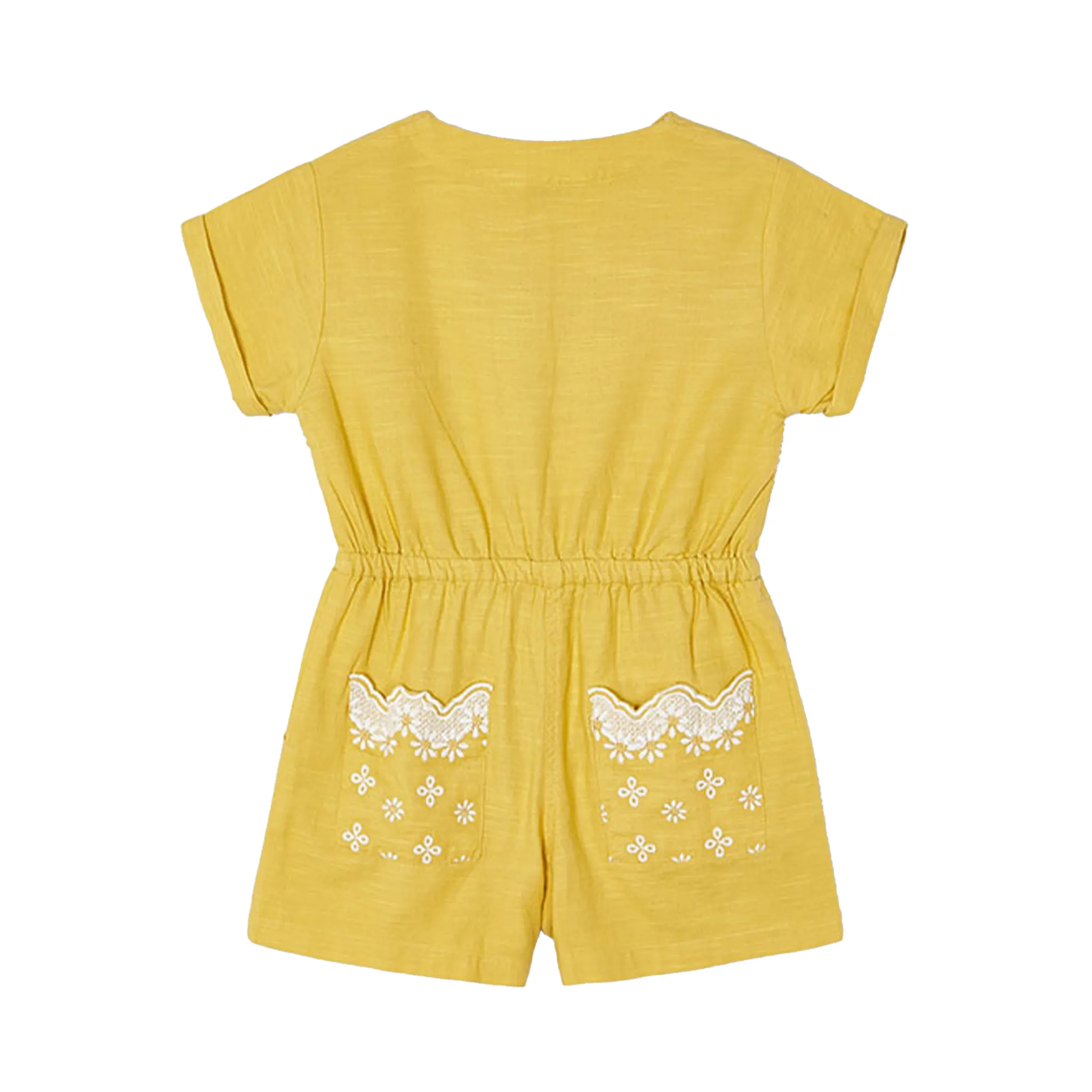 Barboteuse Jaune pour Filles
