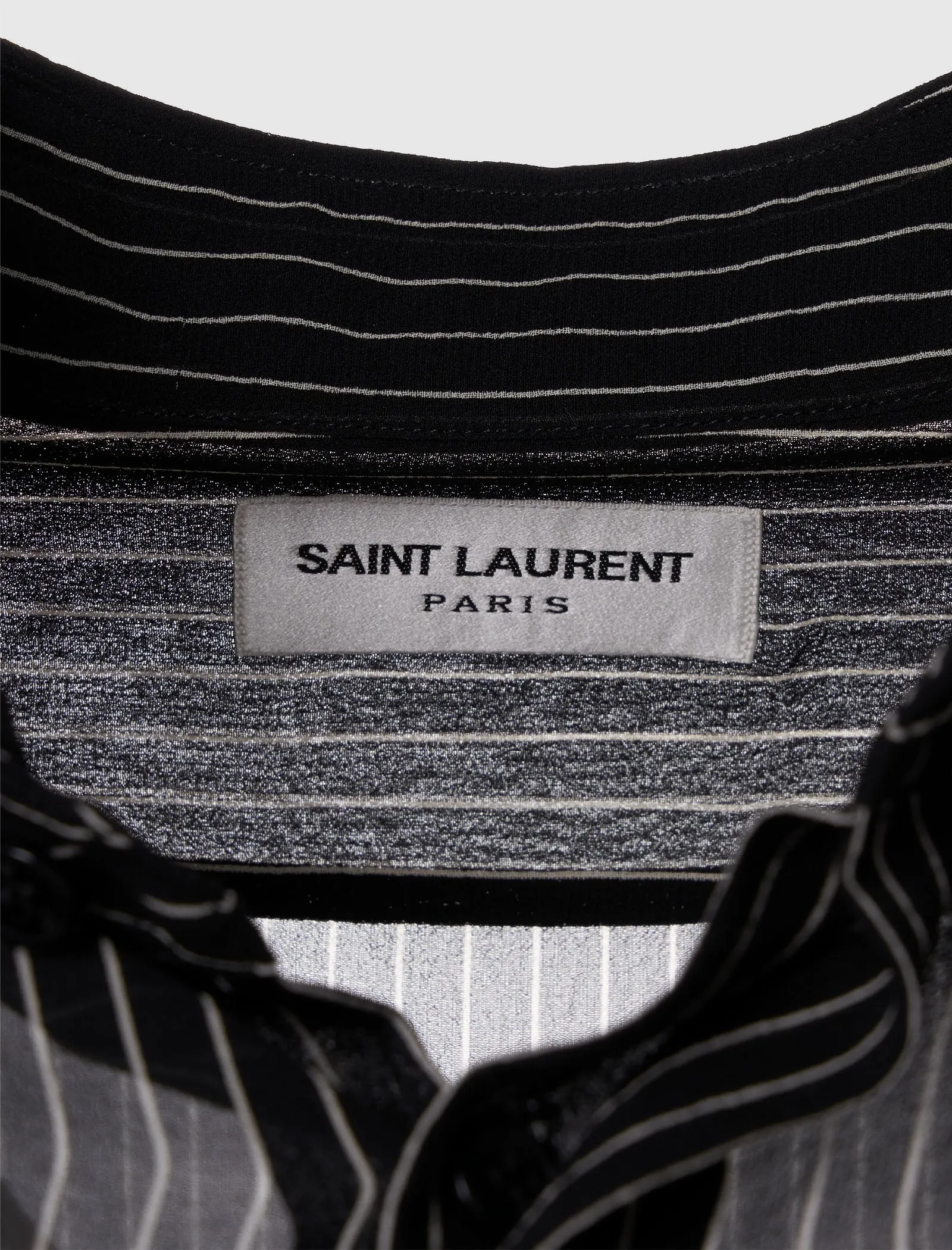 CHEMISE COL YVES