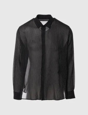 CHEMISE COL YVES